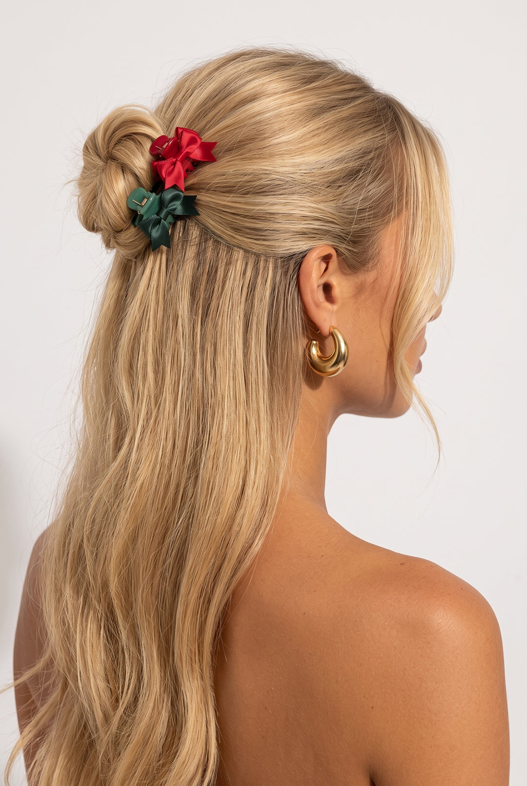 KITSCH Holiday Mini Claw Clips Set