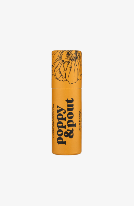 Poppy & Pout Wild Honey Lip Balm