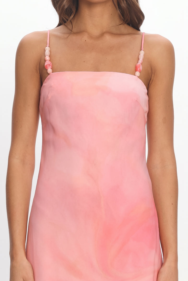 Miyu Bias Cut Maxi Dress