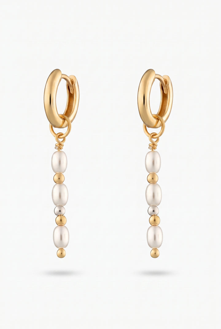 Tidefall Pearl Earrings