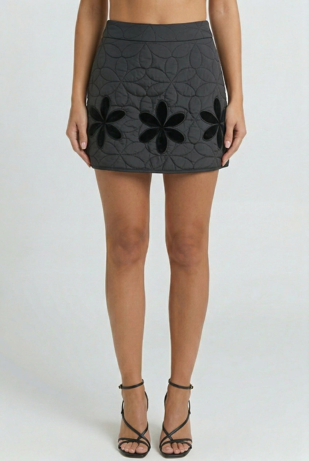 Noir Mini Skirt