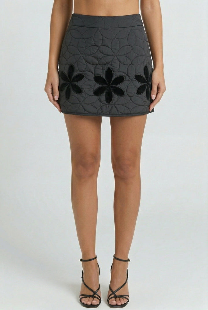 Noir Mini Skirt
