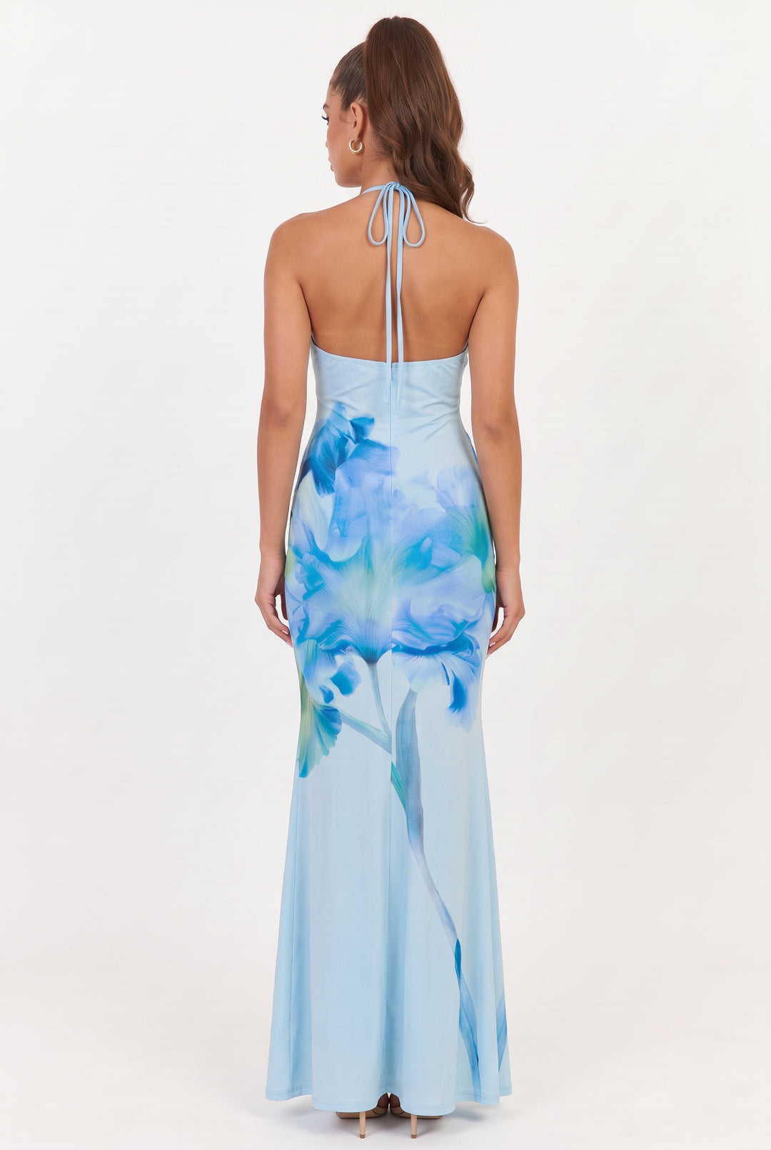 Nerissa Halter Maxi Dress