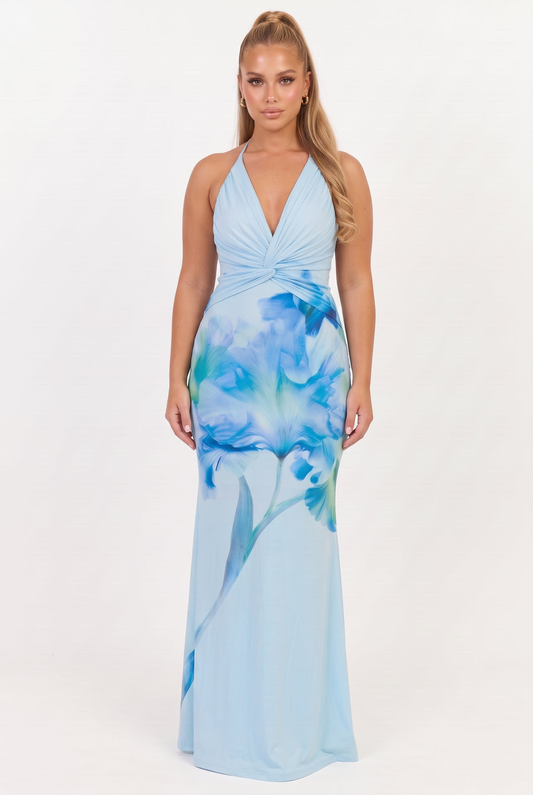 Nerissa Halter Maxi Dress