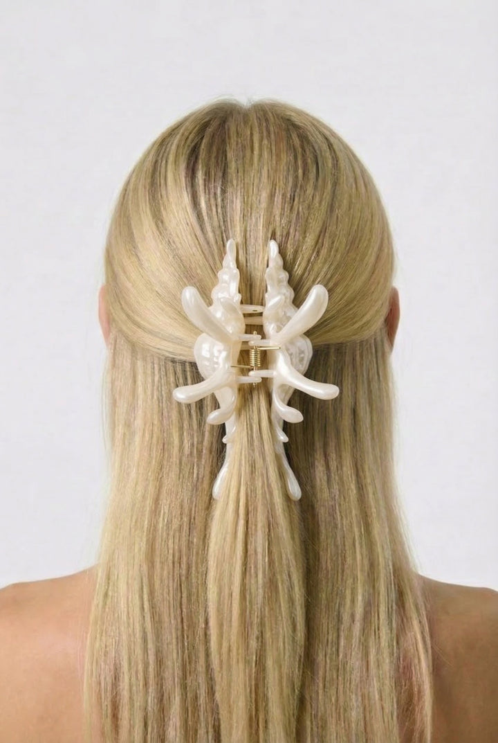 Ocean Shell Hair Claw