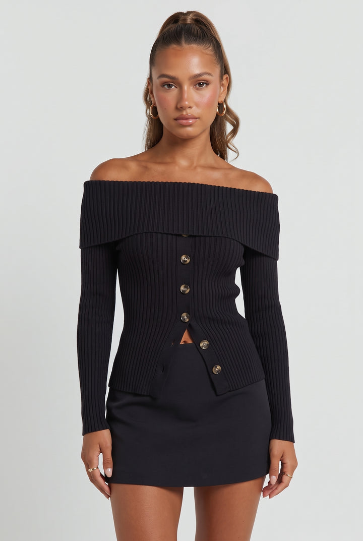 Miss Popular Knit Sweater