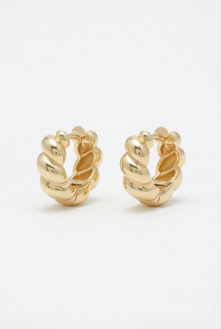 Ondine Wave Hoops