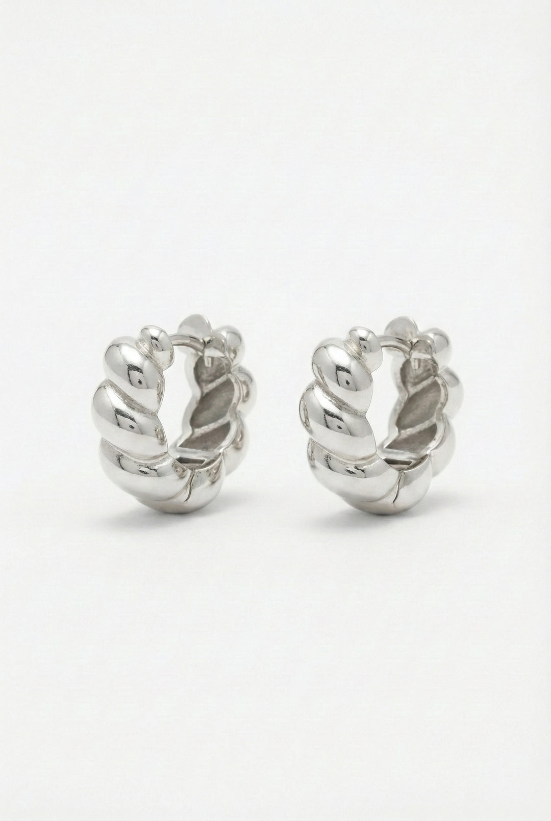 Ondine Wave Hoops
