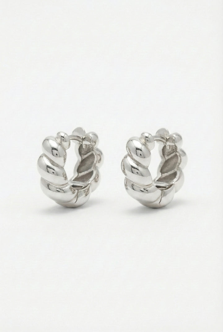 Ondine Wave Hoops