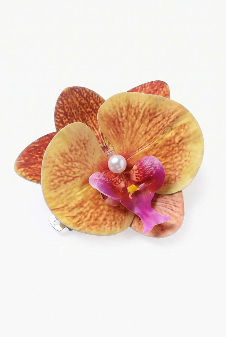 Orchid Pearl Hair Clip