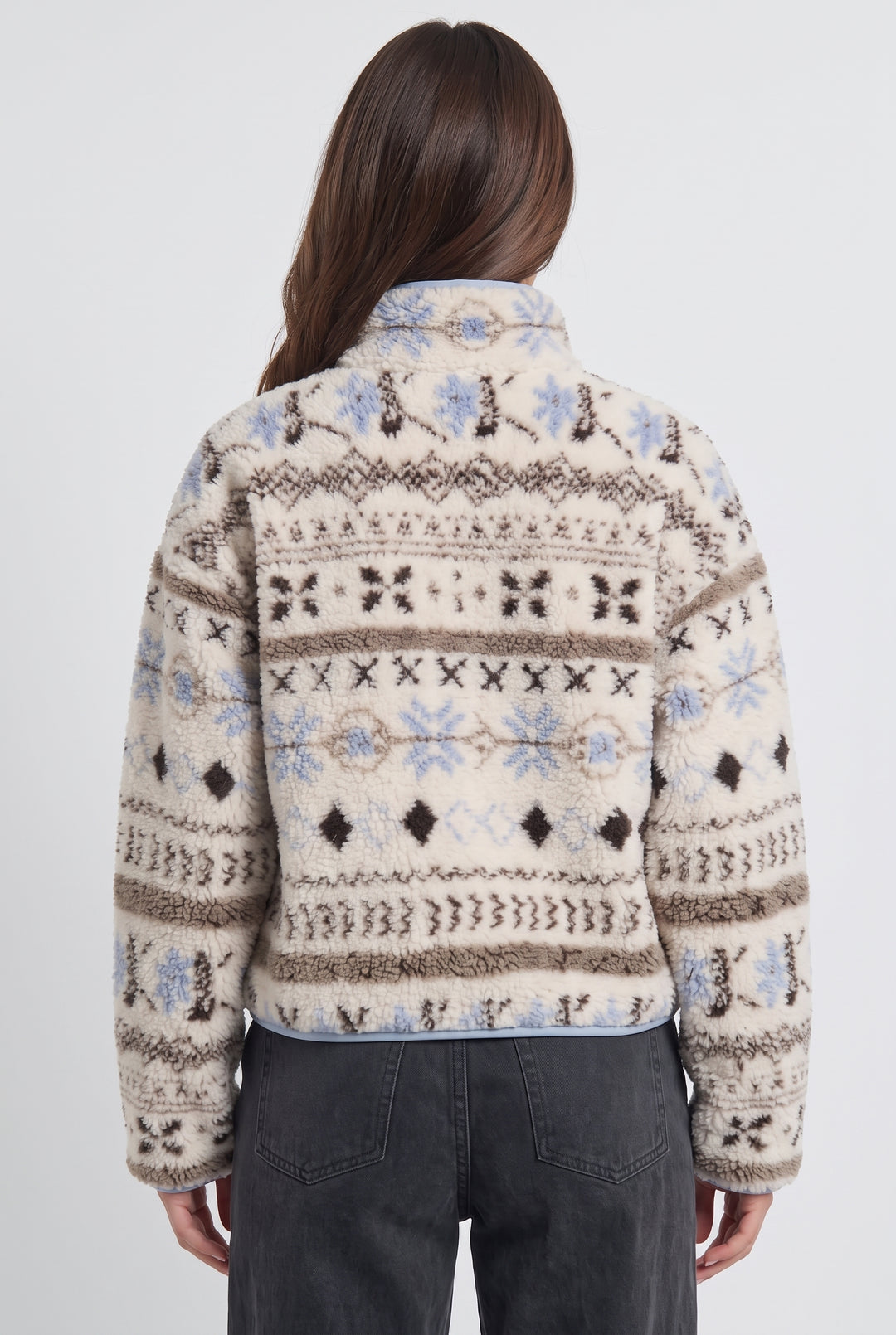 The Little Shops Below the Slopes Fleece Jacket
