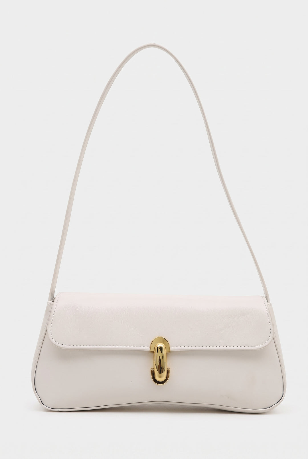 Polished Little Baguette Bag