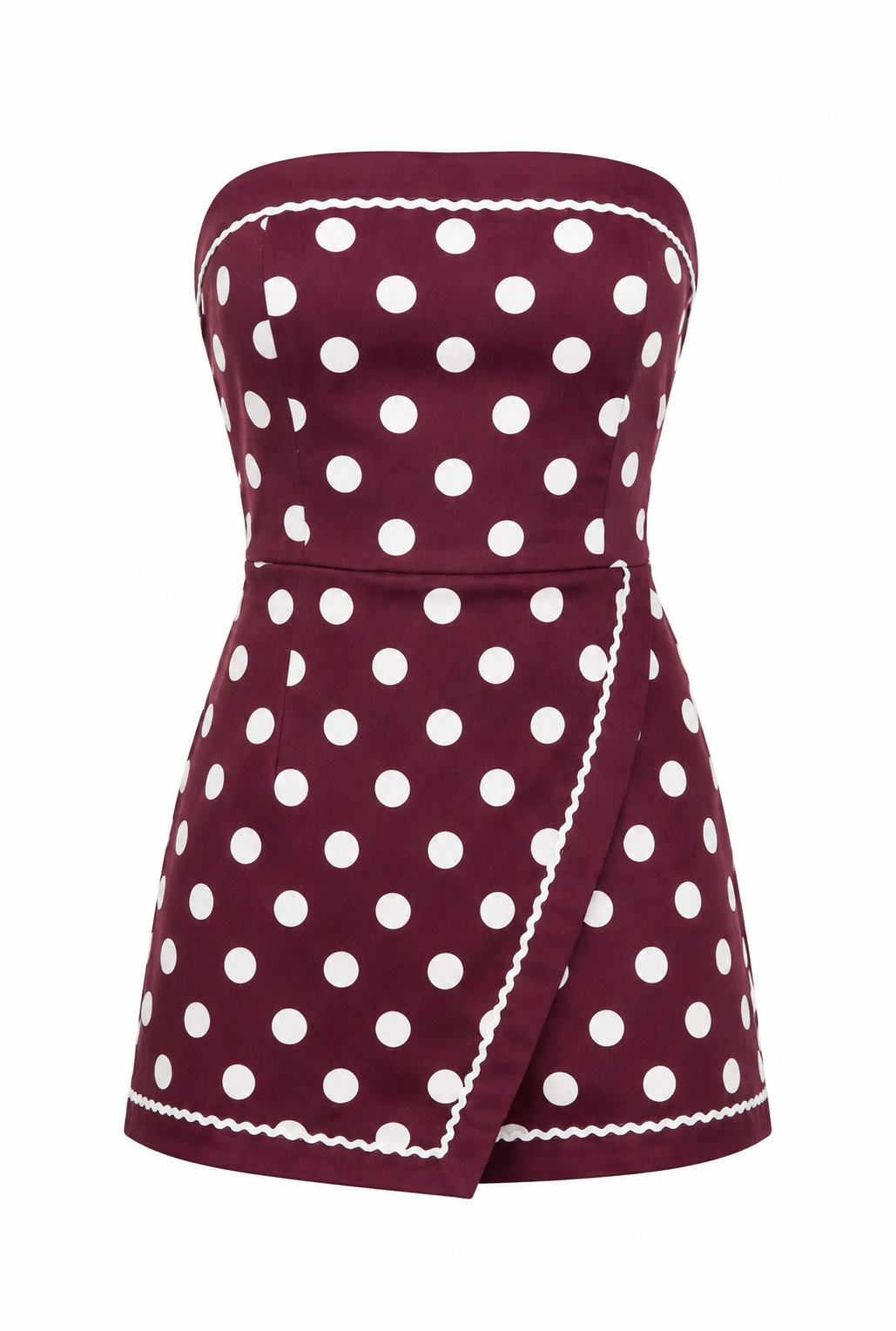 Paddock Club Polka Dot Romper