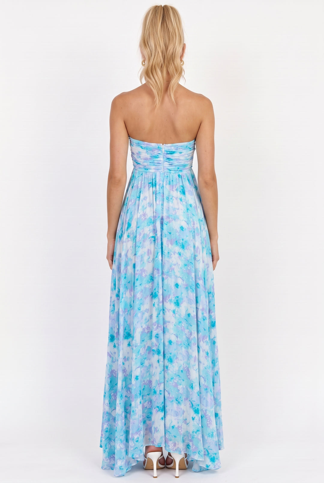 Pathway to the Fountain Maxi Dress