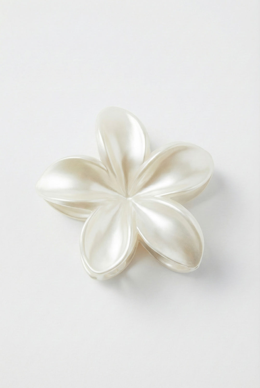 Pearl Flower Hair Clip