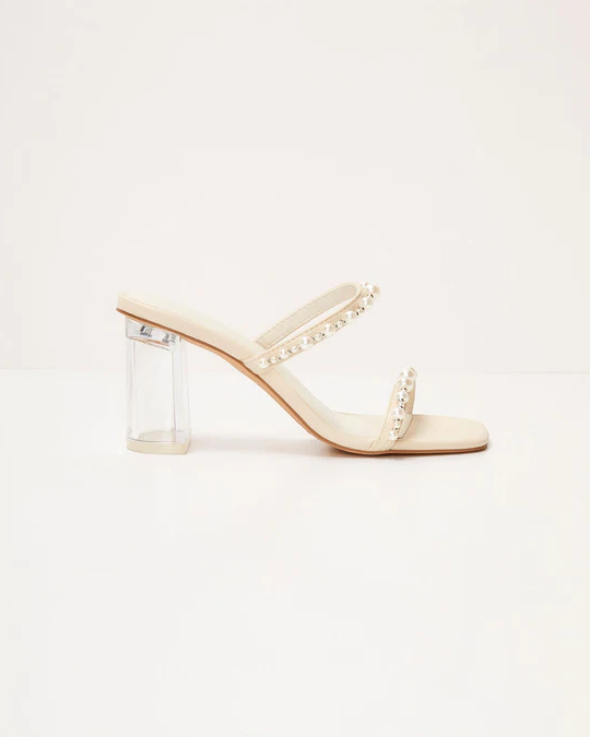 Pearlina Block Heel Sandals