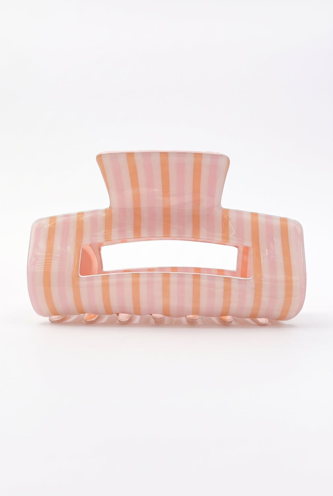 Piccola Striped Hair Claw