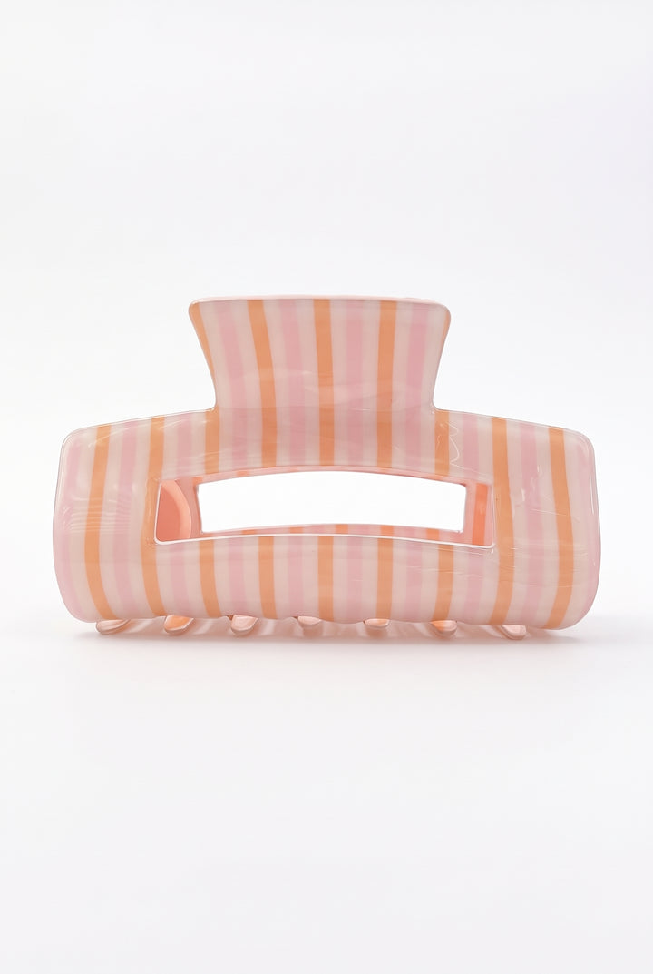 Piccola Striped Hair Claw