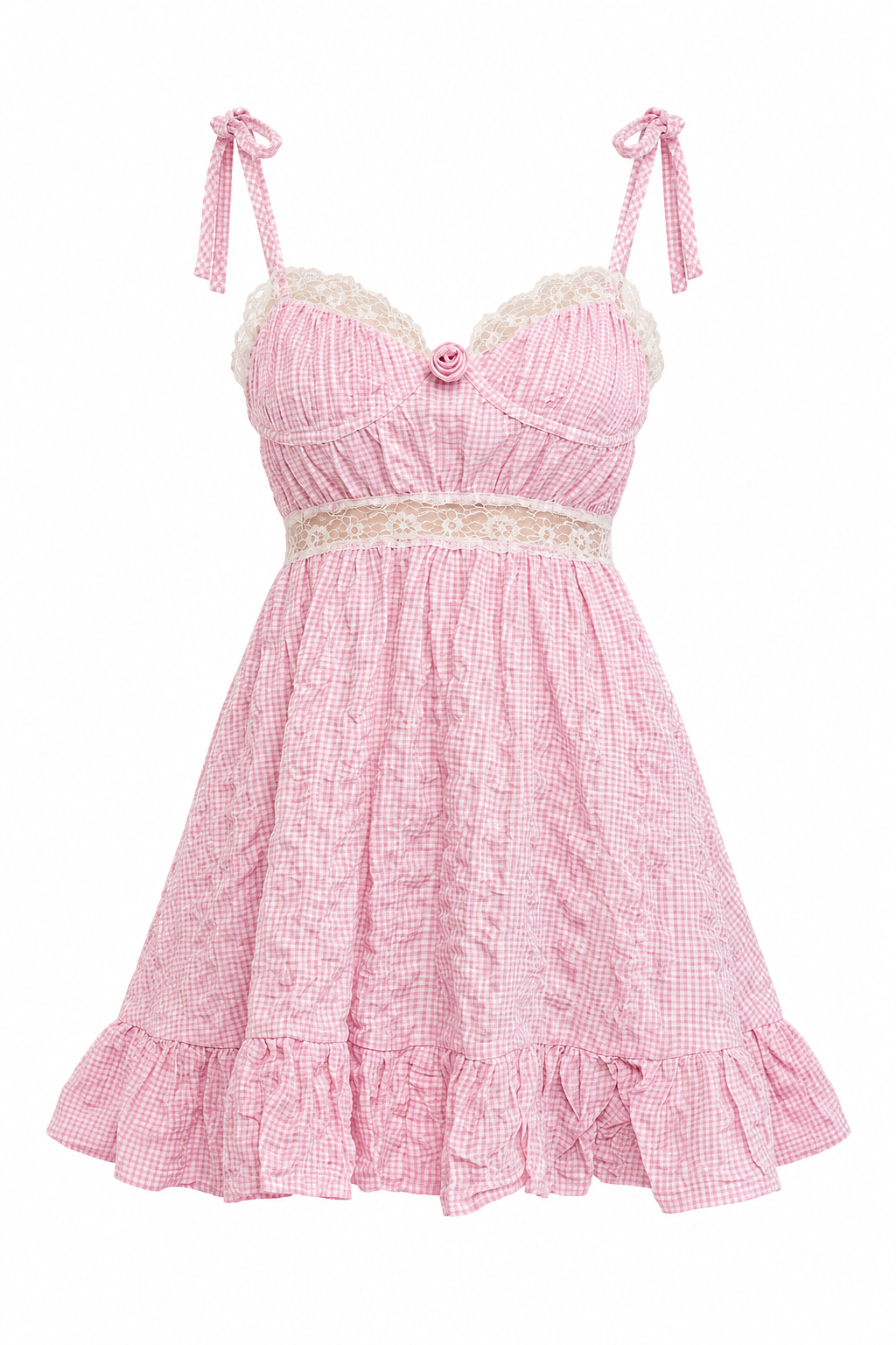 Tea Room Afternoon Mini Dress
