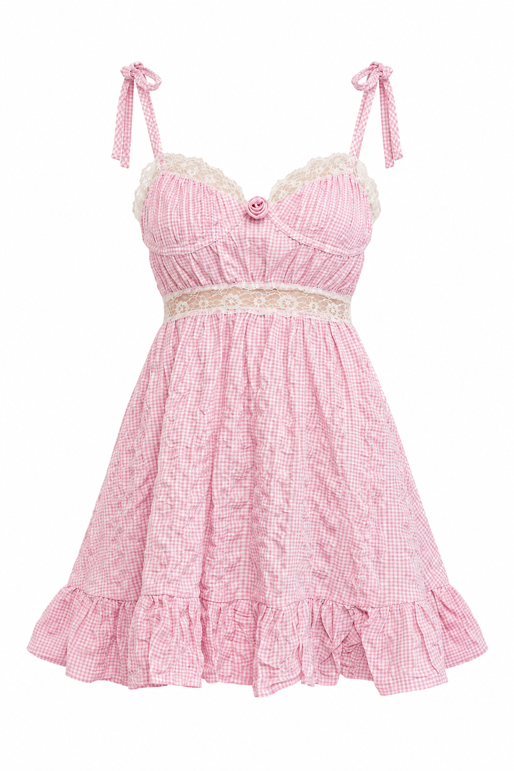 Tea Room Afternoon Mini Dress