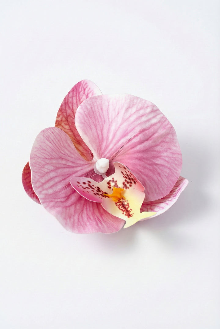 Orchid Bloom Hair Clip