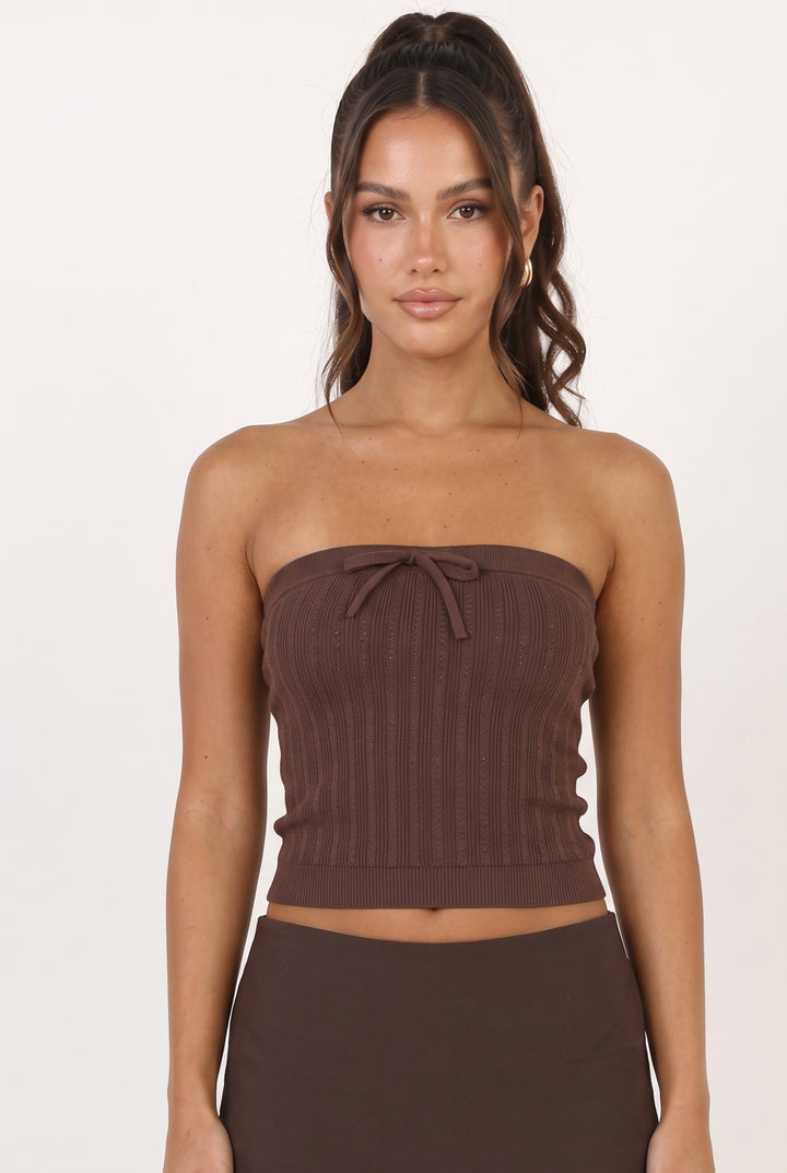 Pointelle Tube Top