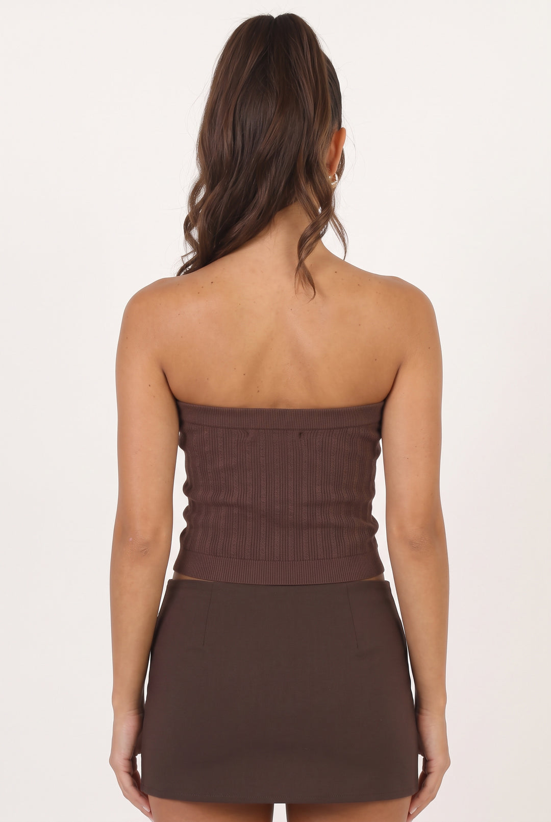 Pointelle Tube Top