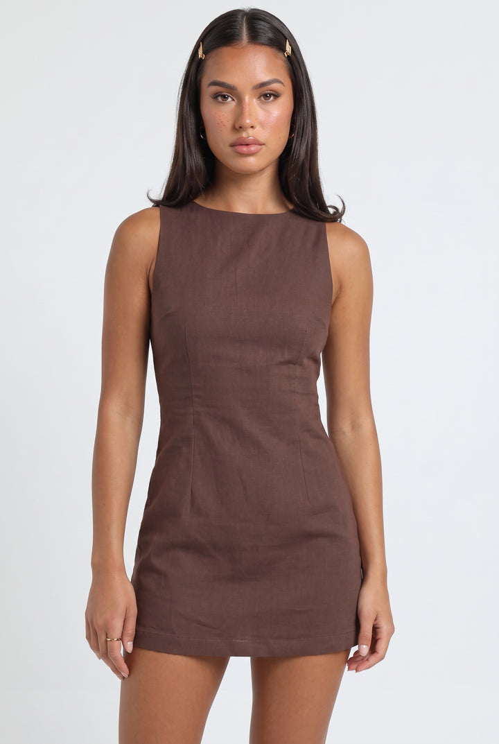 Polished Everyday Mini Dress