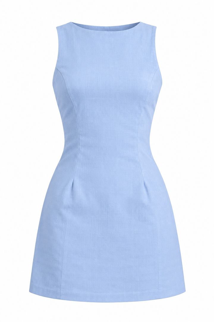 Polished Everyday Mini Dress