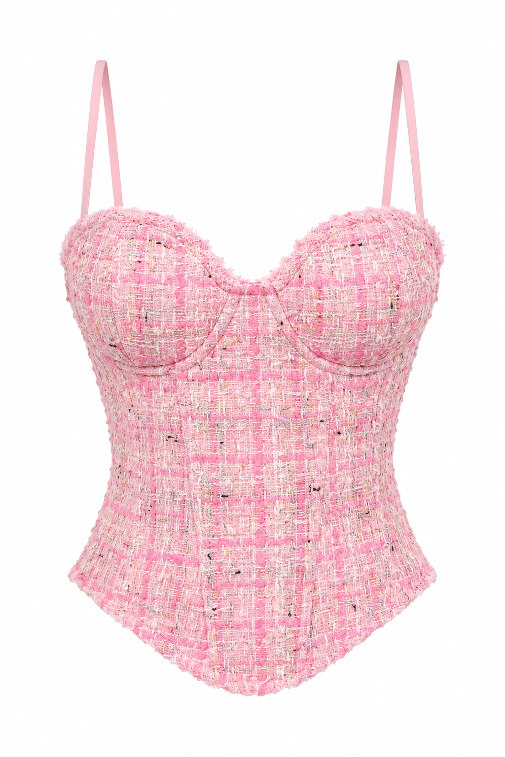 Pretty Privilege Tweed Top