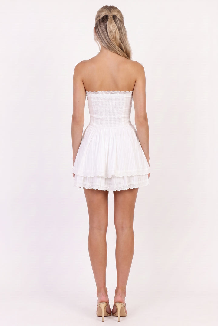 Roller Rink Mini Dress
