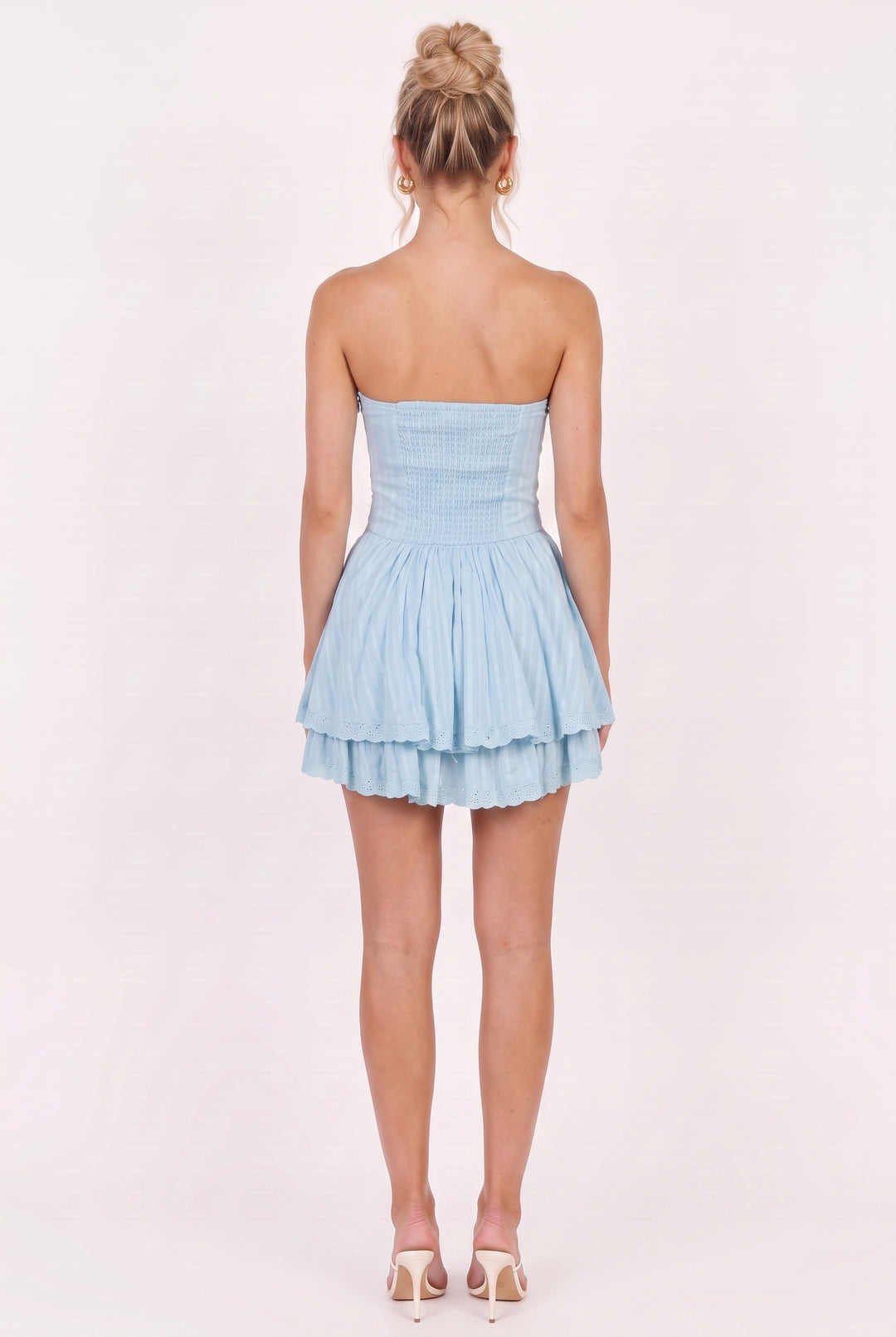 Roller Rink Mini Dress