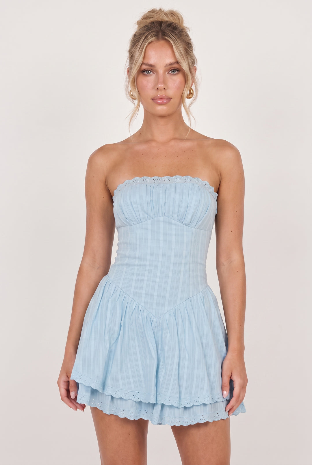 Roller Rink Mini Dress