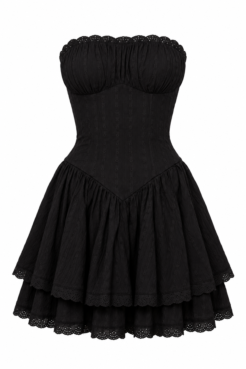 Roller Rink Mini Dress