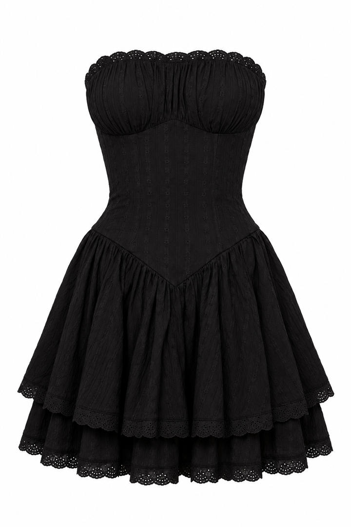 Roller Rink Mini Dress