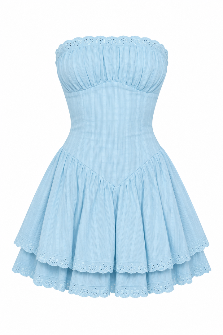 Roller Rink Mini Dress