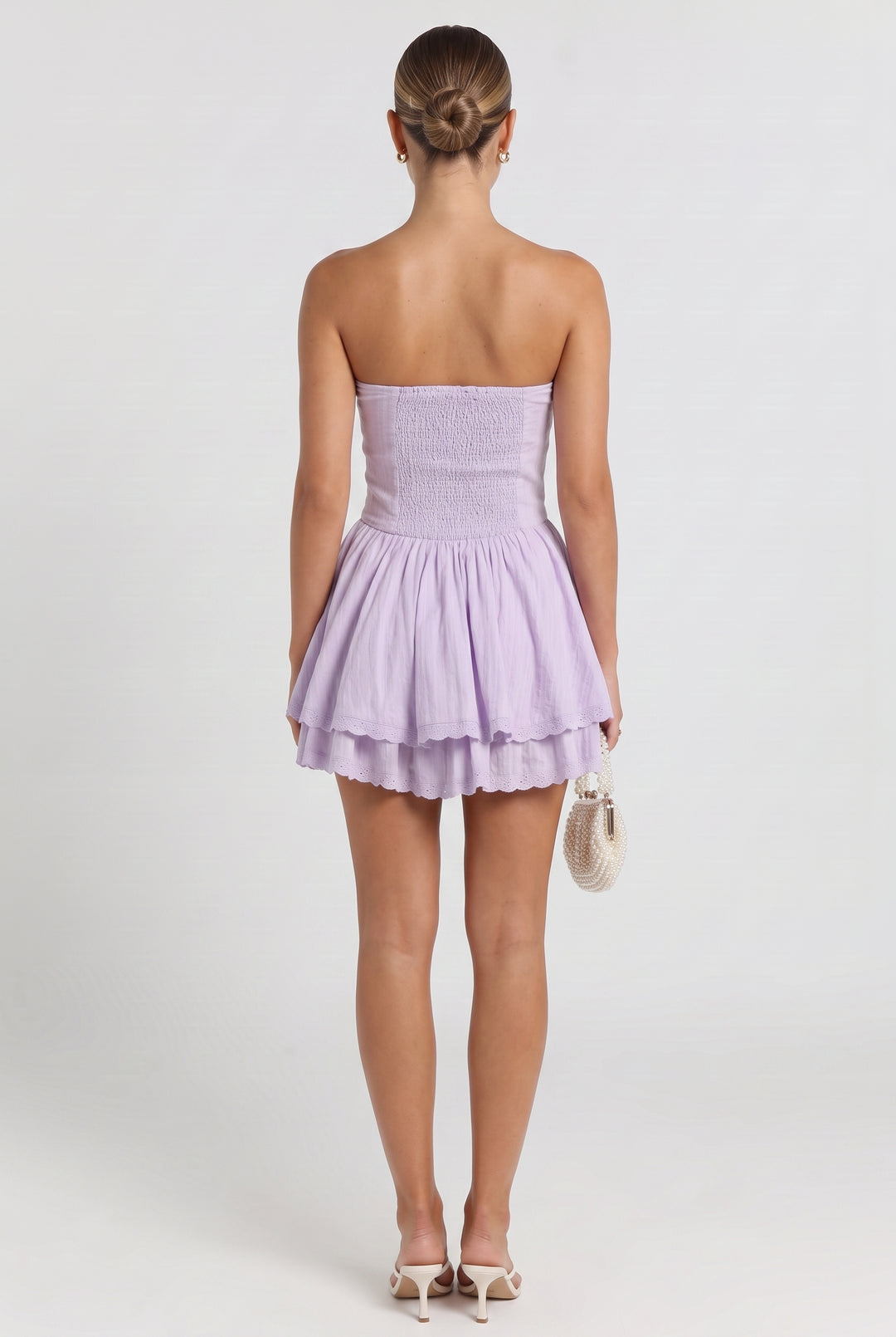 Roller Rink Mini Dress