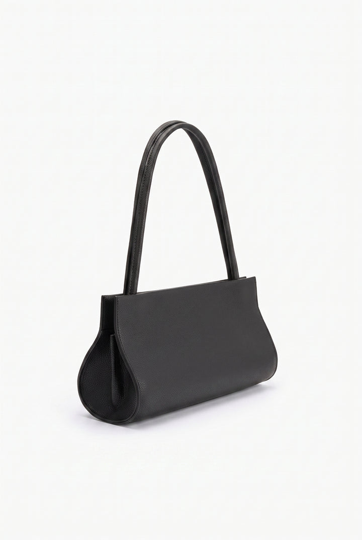 Melie Bianco Ryleigh Black Shoulder Bag