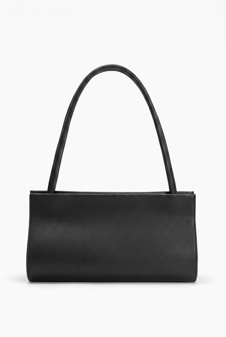 Melie Bianco Ryleigh Black Shoulder Bag