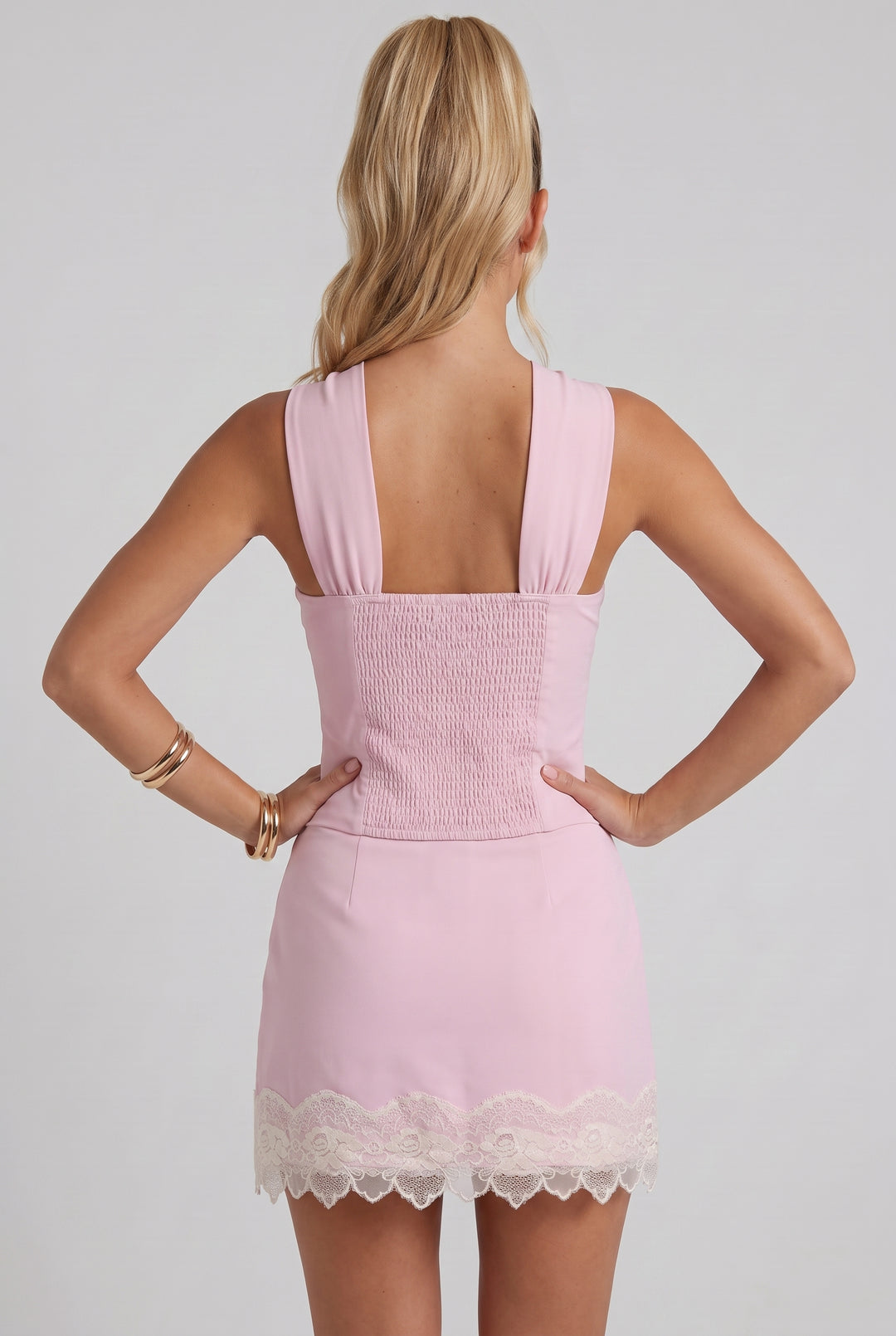 Claridge Strapless Top
