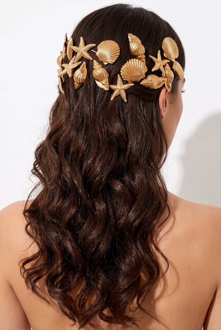 Starlit Shore Hair Clip