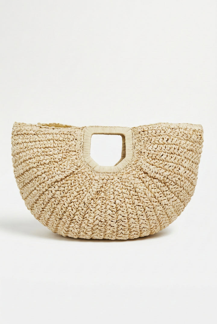 Santa Barbara Carryall Straw Bag