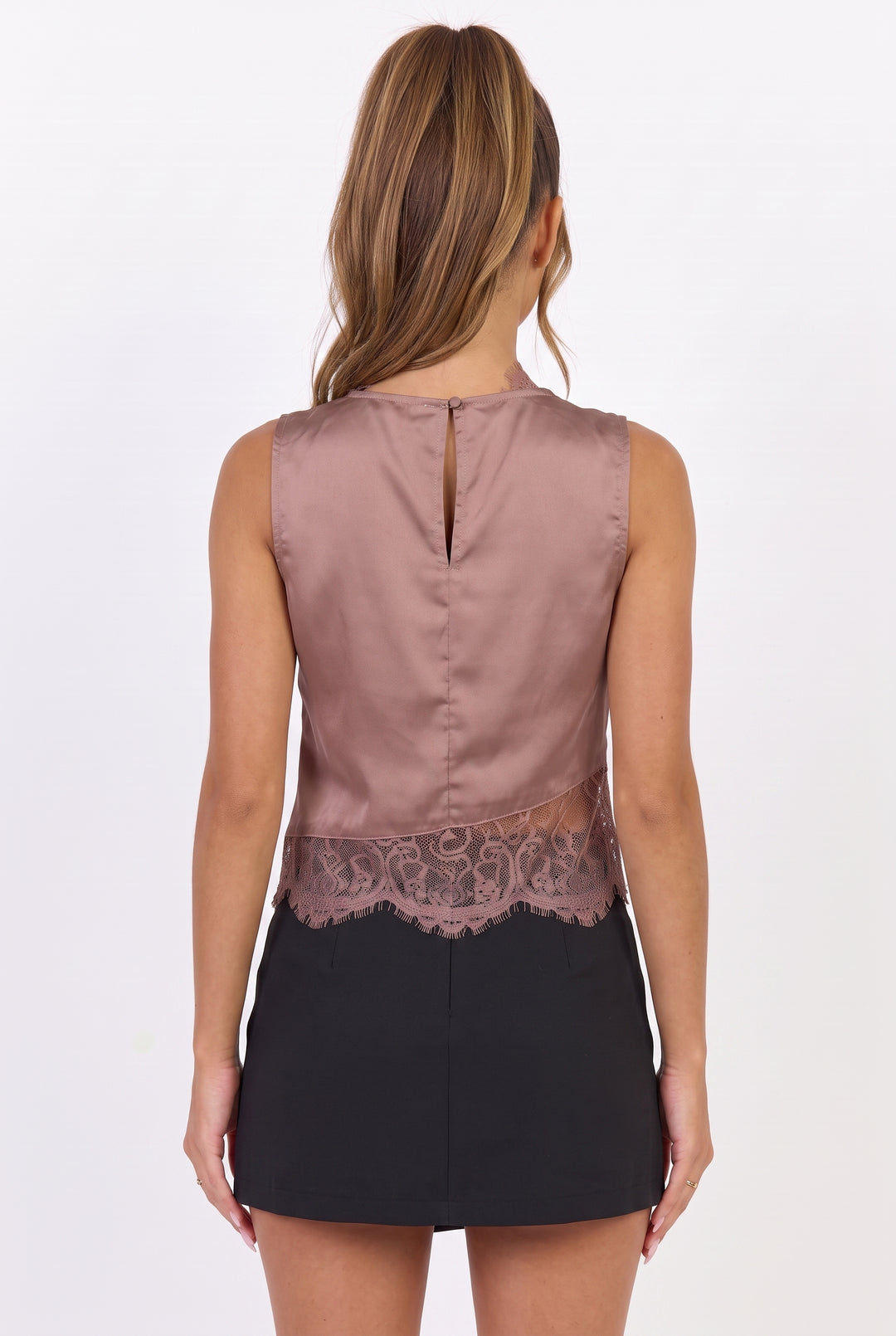 Satin No. 6 Lace Top
