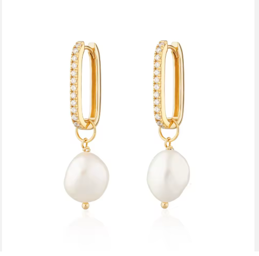 Nerina Freshwater Pearl Earrings