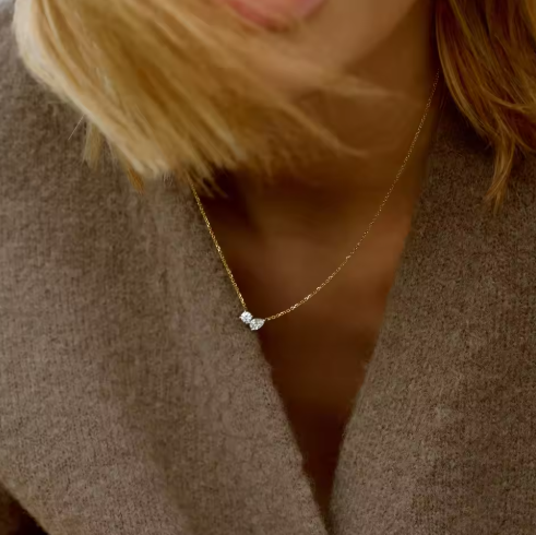 Duet Necklace