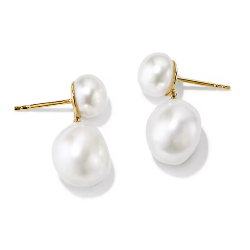 Drift Baroque Pearl Earrings