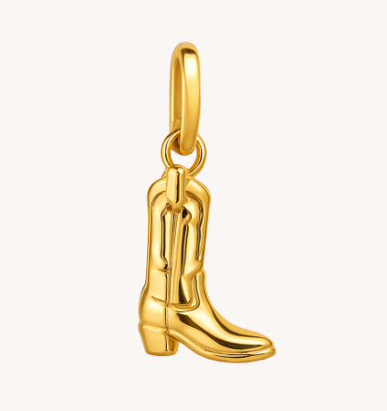 Western Boot Charm
