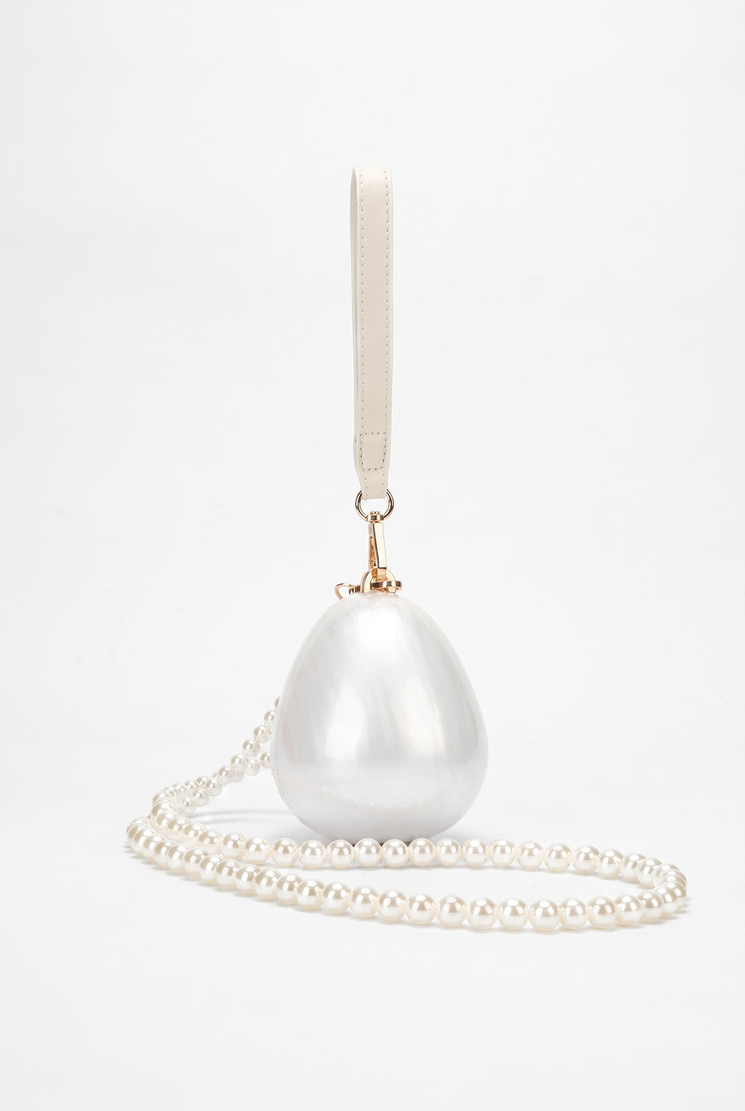 Sculptural Teardrop Evening Bag