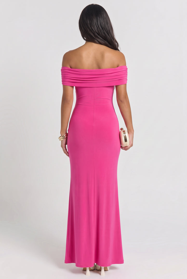 Seashell Radiance Maxi Dress