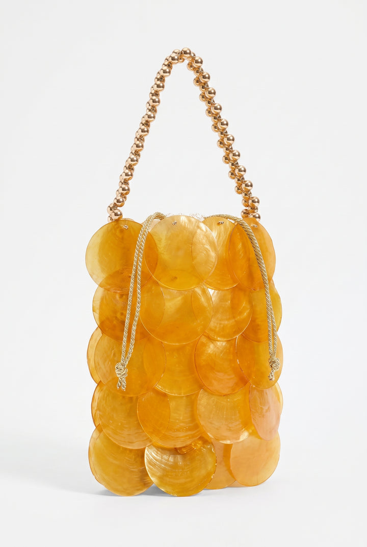 Shell Disc Mini Bag